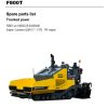 Dynapac F800T Parts Catalogue Operation Maintenance Manual PDF 1
