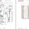 Dynapac Finishing Vibrating Beam BV BV20 BV21 BV30 Instruction Spare Parts Catalogue 1