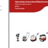 Dynapac Light DFP11 Parts Operating Maintenance Manual PDF 2