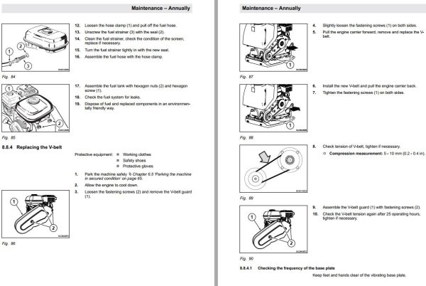 Dynapac Light DFP11 Parts Operating Maintenance Manual PDF 3