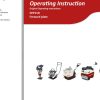 Dynapac Light DFP11D Operating Instruction PDF 1
