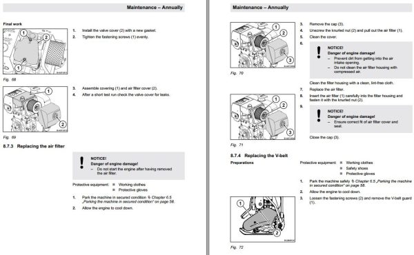 Dynapac Light DFP11D Operating Instruction PDF 2