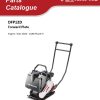 Dynapac Light DFP12D Parts Operating Maintenance Manual PDF 1