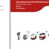 Dynapac Light DFP12D Parts Operating Maintenance Manual PDF 2