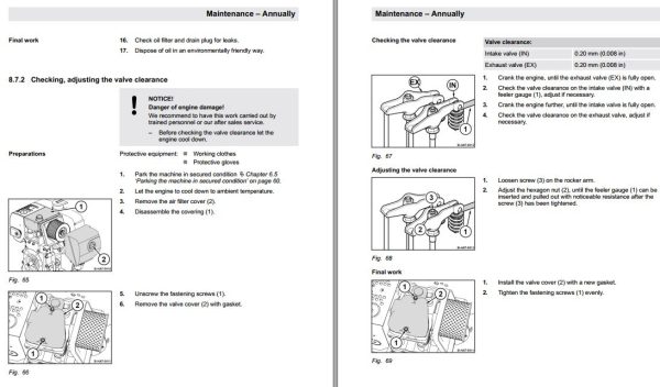Dynapac Light DFP12D Parts Operating Maintenance Manual PDF 3