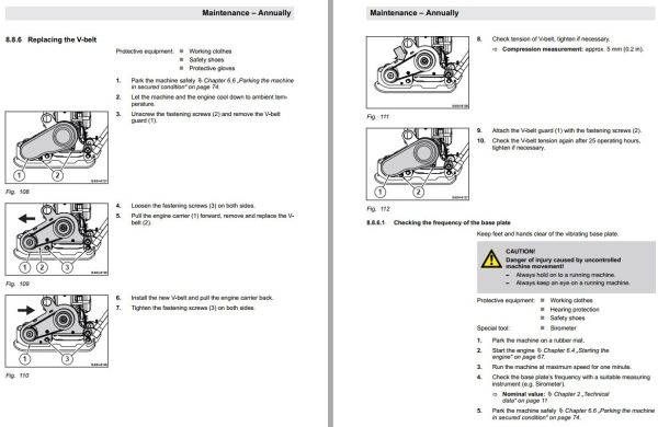 Dynapac Light DFP5 Operation Manual PDF 2 1