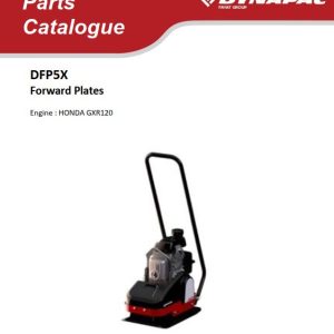 Dynapac Light DFP5X Parts Catalog PDF 1