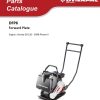 Dynapac Light DFP6 Operating Manual Parts Catalog PDF 3