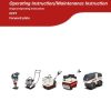 Dynapac Light DFP7 Operating Maintenance Instruction Parts PDF 2