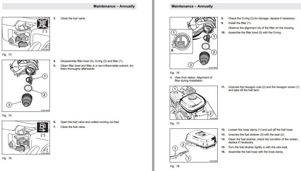 Dynapac Light DFP7 Operating Maintenance Instruction Parts PDF 3