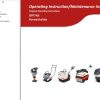 Dynapac Light DFP7AX Parts Operating Maintenance Manual PDF 2