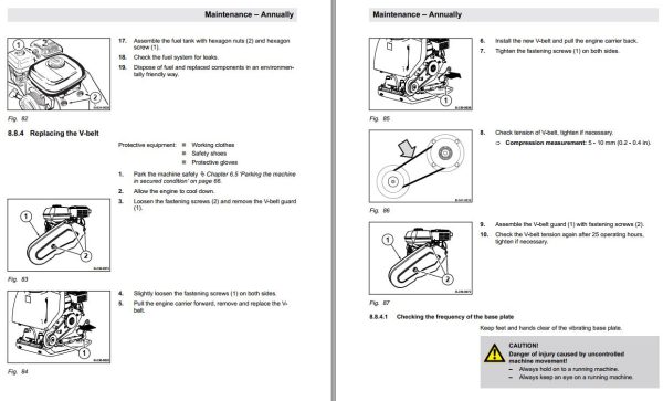 Dynapac Light DFP7AX Parts Operating Maintenance Manual PDF 3