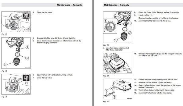 Dynapac Light DFP8 Operating Instruction Parts Catalog PDF 2