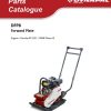Dynapac Light DFP8 Operating Instruction Parts Catalog PDF 3