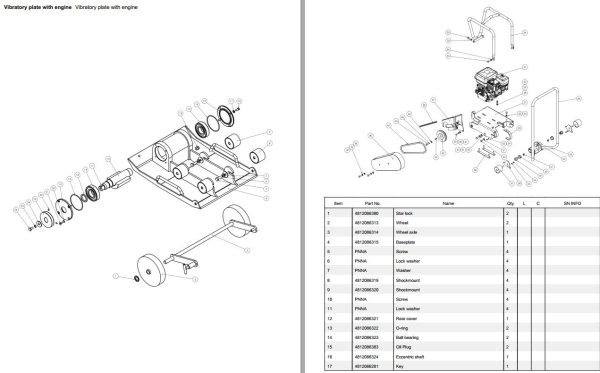 Dynapac Light DFR10 Parts Catalog PDF 2