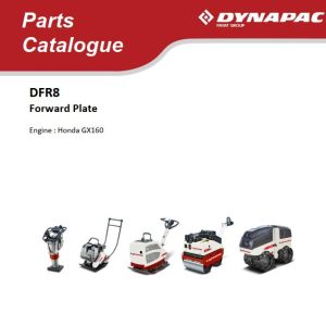 Dynapac Light DFR8 Parts Catalog PDF 1