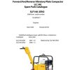 Dynapac Light LG140 Parts Catalog PDF 1