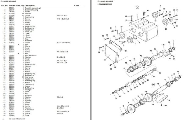 Dynapac Light LG140 Parts Catalog PDF 2