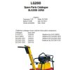 Dynapac Light LG200 Parts Operation Maintenance Manual PDF 1