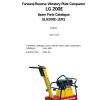 Dynapac Light LG200E Parts Catalog PDF 1