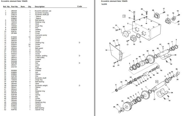 Dynapac Light LG450 Parts Catalog PDF 2