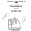 Dynapac Light LG500 Parts Operation Maintenance Manual PDF 1