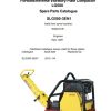 Dynapac Light LG500 Parts Operation Maintenance Manual PDF 2