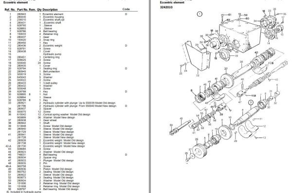 Dynapac Light LG550 LG550HIR Parts Catalog PDF 2