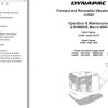Dynapac Light LH300 Operation Maintenance Manual Parts PDF 2 1