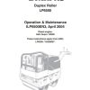 Dynapac Light LP6500 Parts Operation Maintenance Manual PDF 2