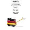 Dynapac Light LP750 Parts Operation Maintenance Manual PDF 2