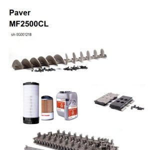 Dynapac MF2500CL Parts Catalogue Operation Maintenance Manual PDF 1