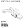 Dynapac MF2500CS MF2500CM Operation Maintenance Manual PDF 1