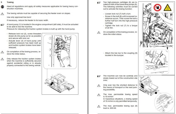 Dynapac MF2500CS MF2500CM Operation Maintenance Manual PDF 2