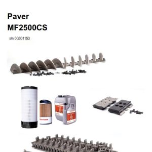 Dynapac MF2500CS Operation Maintenance Manual Parts Catalogue PDF 1