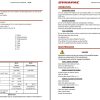 Dynapac Petrol Engine Vibrator BE10 Instruction Spare Parts Catalogue 1