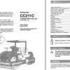 Dynapac Roller CC211C Operation Manual PDF 1