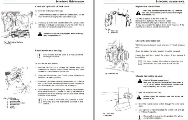 Dynapac Roller CP1200 Operation Maintenance Manual PDF 2 1