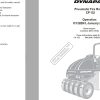 Dynapac Roller CP132 Operation Manual PDF 1 1