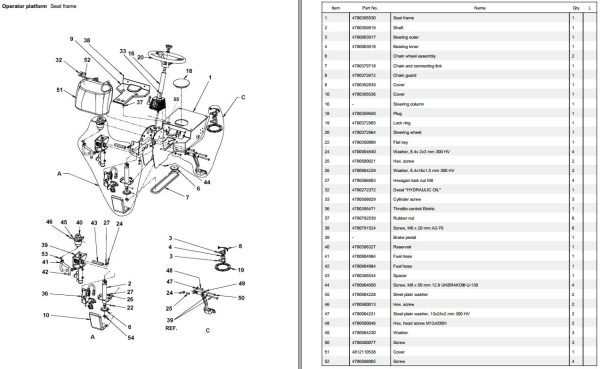 Dynapac Roller CP2100 Parts Manual PDF 2 1