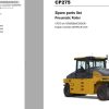 Dynapac Roller CP275 Parts Manual PDF 1 1