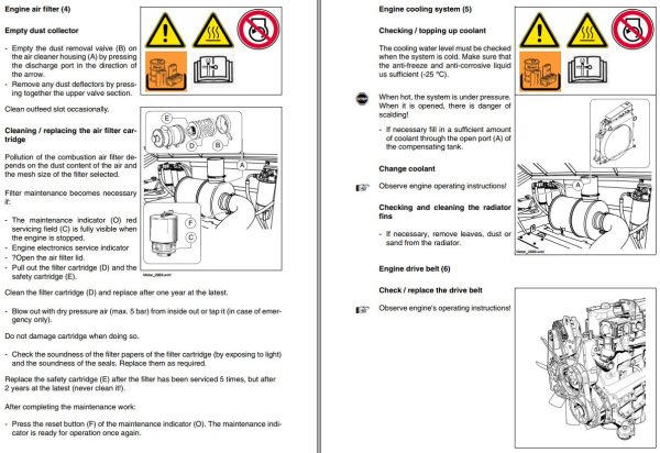 Dynapac SD115C SD135C Operation Maintenance Manual PDF 2