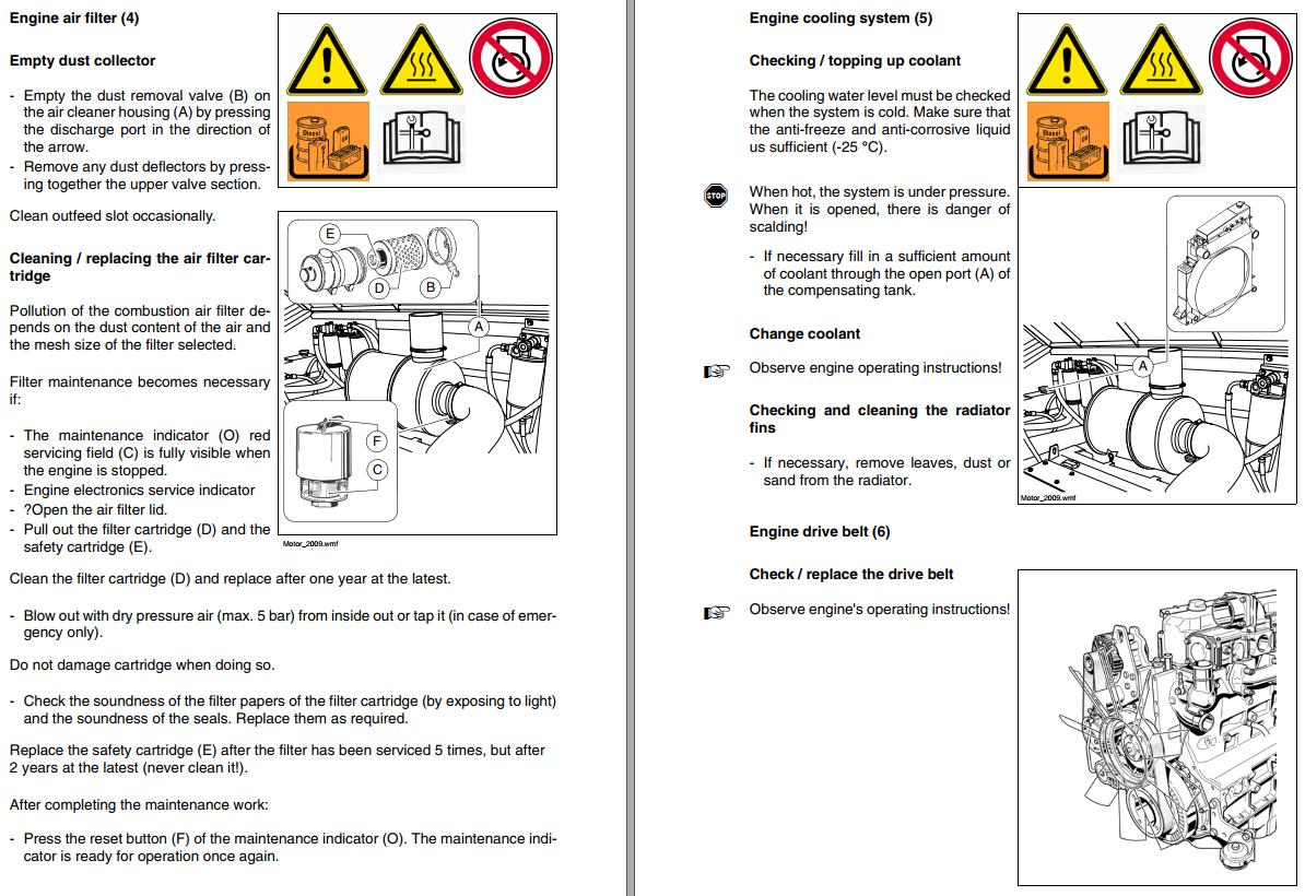 Dynapac SD115C SD135C Operation Maintenance Manual PDF 2