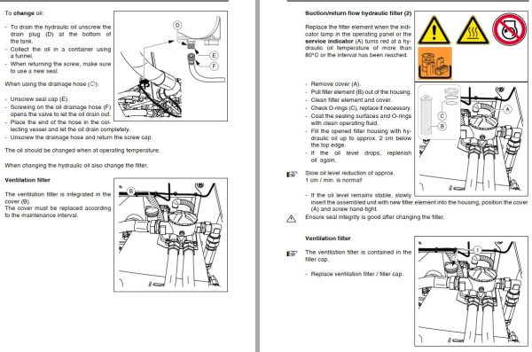 Dynapac SD1800C Parts Catalogue Operation Maintenance PDF 3