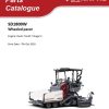 Dynapac SD1800W Parts Operation Maintenance Manual PDF 1