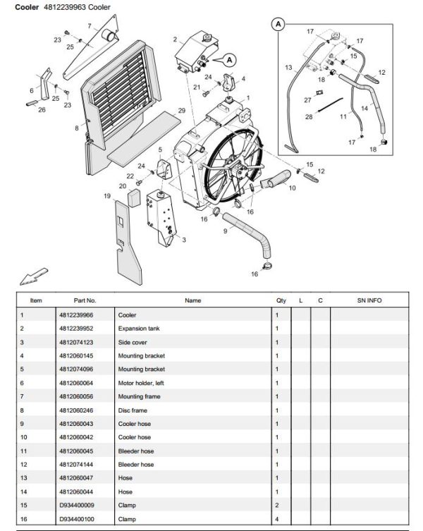 Dynapac SD1800W Parts Operation Maintenance Manual PDF 2