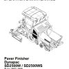 Dynapac SD2500W SD2500WS Operation Maintenance Manual PDF 1