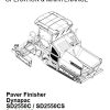 Dynapac SD2550C SD2550CS Operation Maintenance Manual PDF 1