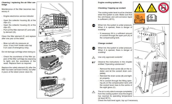 Dynapac SD2550C SD2550CS Operation Maintenance Manual PDF 2