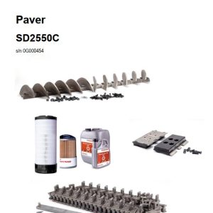 Dynapac SD2550C Spare Parts List PDF 1